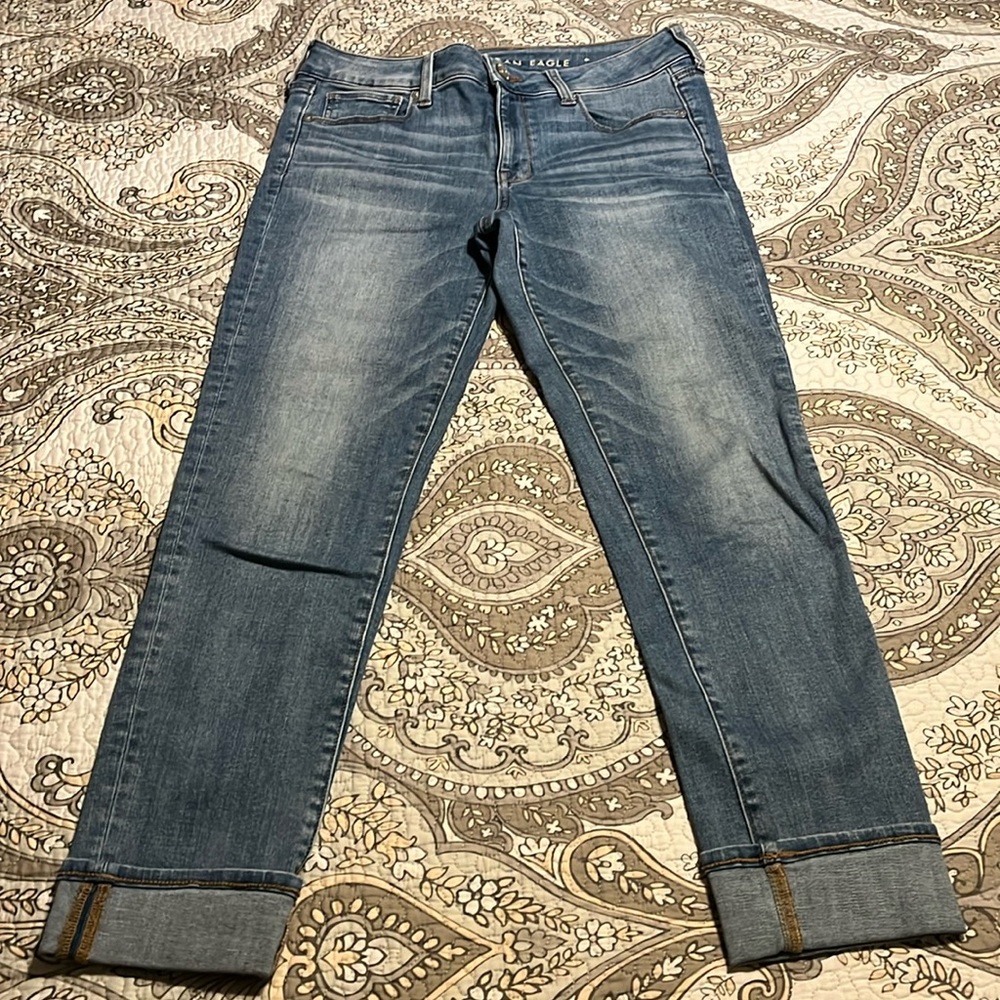 American Eagle outfitters. Skinny jeans. Size 10R